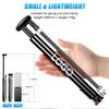 Mini Aluminum Bike Pump 100 PSI Hand Air Inflator For Cycling Frames Portable With Presta