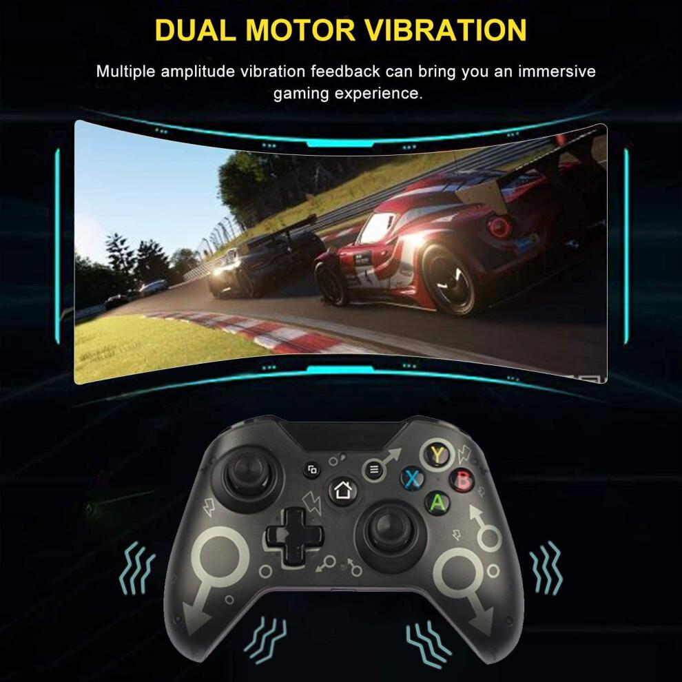(черный) Беспроводной контроллер Xbox One Совместим с ПК/Xbox Series X/PS3