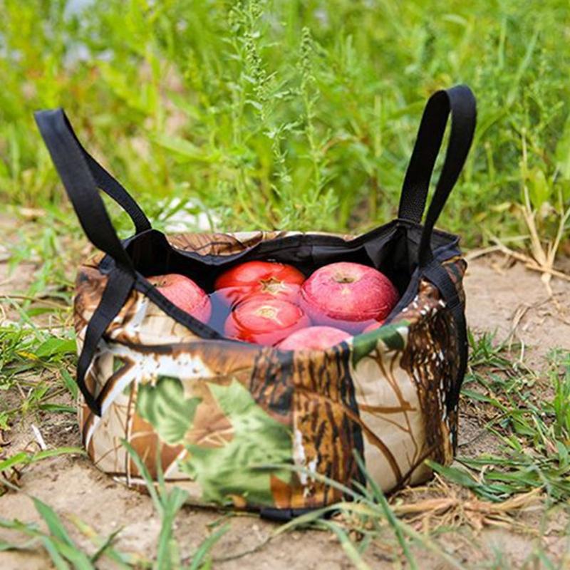 Портативная складная раковина для путешествий на открытом воздухе, для кемпинга, ведро для умывальника, раковина для ванны, корзина для мытья, корзина для хранения