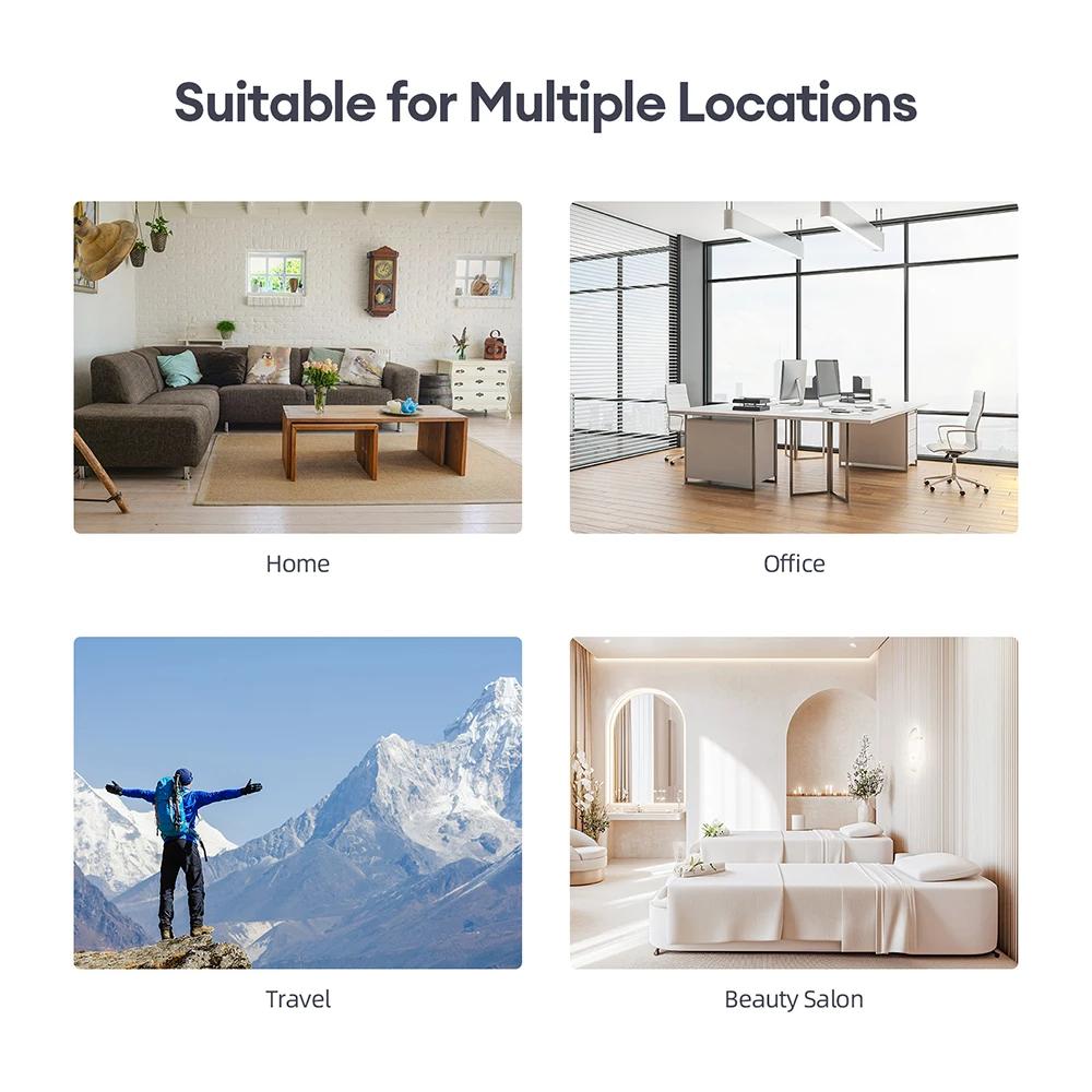 Portable CO2 Oxygen Bubble Pen Facial Device - Vibration Cleansing, Hydration, Serum Absorption & Skin Rejuvenation SPA Tool