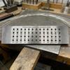 Карбидная волочильная доска 52 отверстия Круглая форма 0,04-0,45 мм/0,04-0,8 мм/0,04-1,6 мм Ювелирная волочильная доска Запасная часть для рукоделия