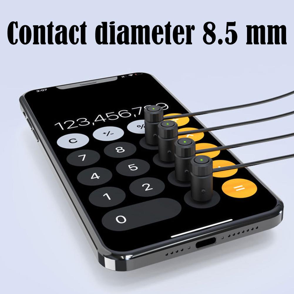 Mobile Phone Automatic Screen Clicker, Smart Auto-Click Device for Screen Tapping, Live Streaming Liking/Platform Clicking