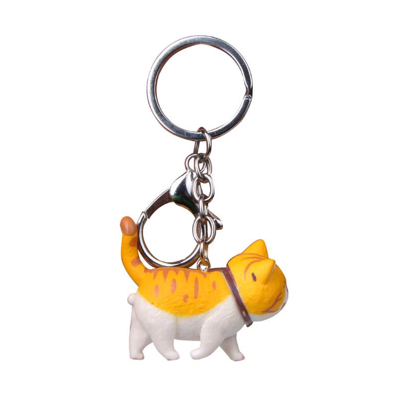 Милый брелок для ключей в виде котенка, сумочки, подвески, украшения для детей, игрушка в подарок