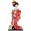 Ledmomo Japanese Doll Dance Maiko Japanese Style Doll Souvenir Figurine Gift for Foreigners Kimono Doll Geisha Doll Model Oriental Doll