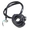 1'' Motorcycle Handlebar Control Switch Handlebar Switches On Off Switch with Horn Turn Signal High Low Beam Control