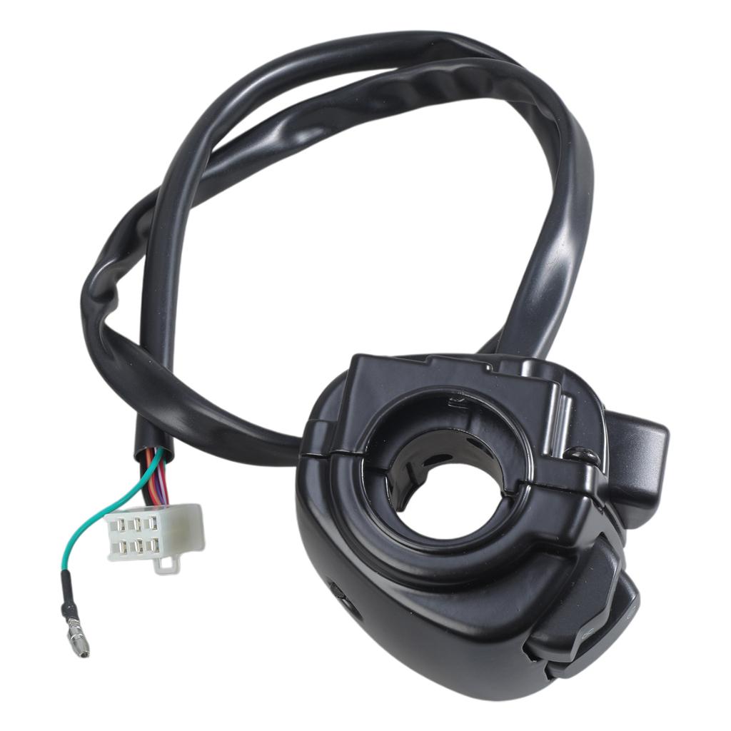 1'' Motorcycle Handlebar Control Switch Handlebar Switches On Off Switch with Horn Turn Signal High Low Beam Control