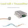 Miniature Load Cell with RS485 Digital Transmitter Modbus-RTU Output High Precision Pressure Sensor 500kg 1000kg 2000kg