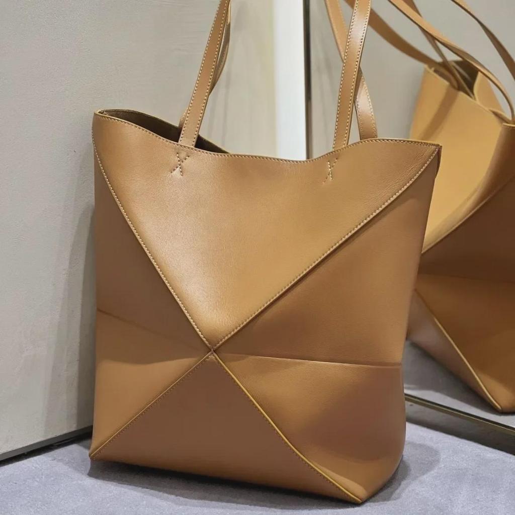 Новая женская большая вместительная сумка-тоут и сумка через плечо из геометрической кожи