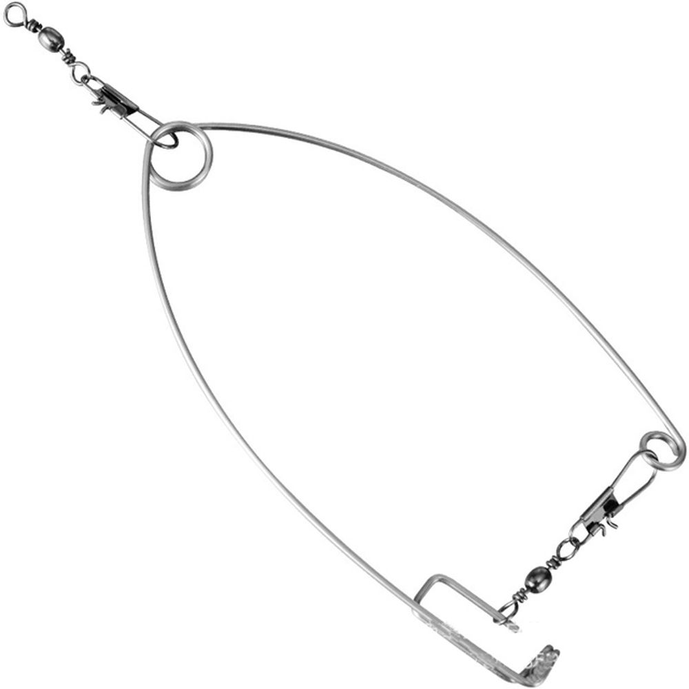 Steel Trigger Spring Hook Automatic Fishing Device Spring Ejection Hook Automatic Fishing Hook