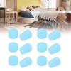 6pairs Silicone Ear Plugs Noise Reduction Moldable Reusable Earplugs Ear Care for Sleeping