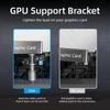 Подставка для графического процессора Видеокарта Скоба для графического процессора Подставка для графического процессора Видеокарта Провисающий держатель Кронштейн Совместимо с видеокартами Совместимо с такими видеокартами, как RTX30