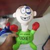 Плюшевая игрушка Креативность избивается