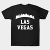 Мужчины Черная футболка с принтом Super Large TShirt las-vegas-nv-skyline No-Cut Трансферная бумага с принтом Хлопковая футболка
