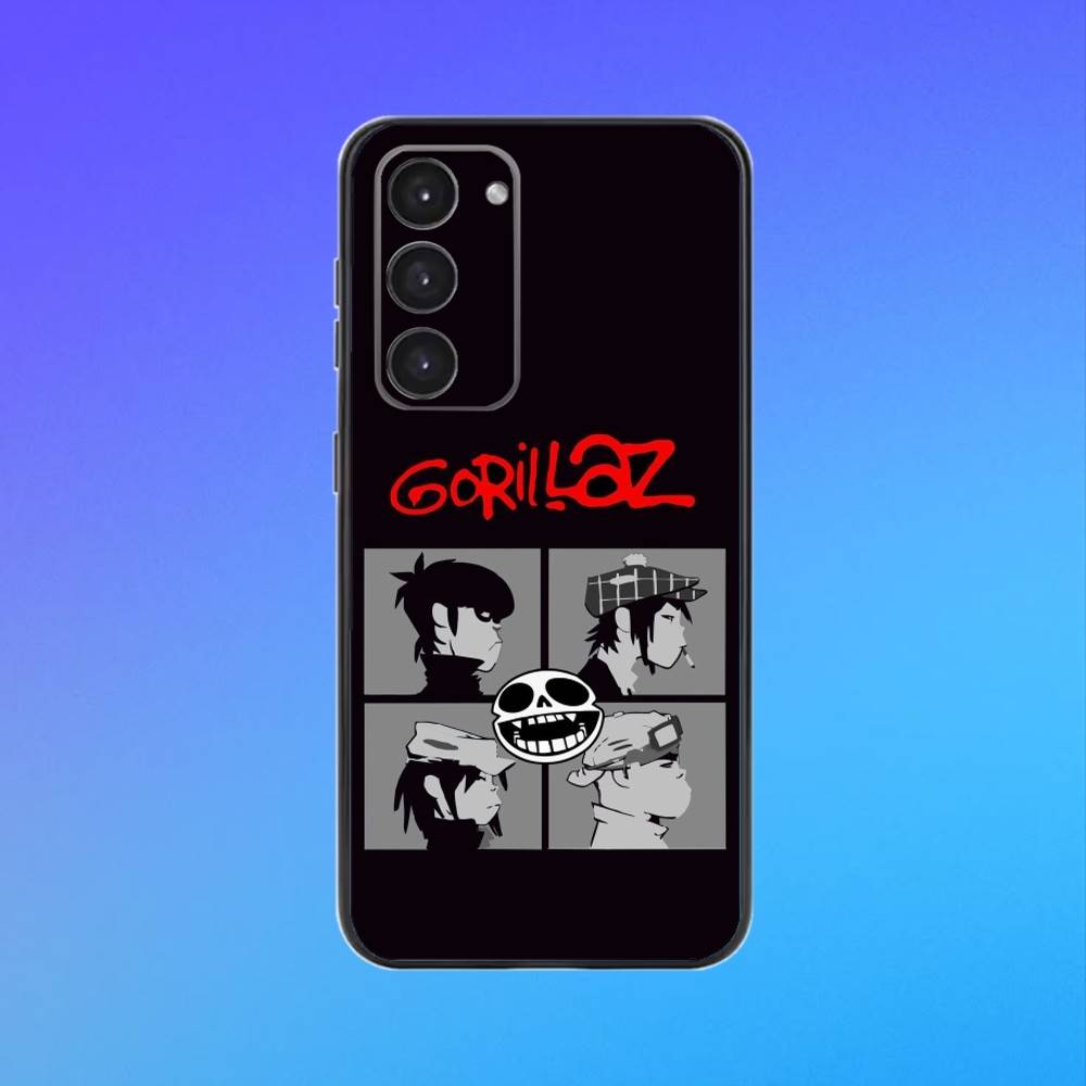 Чехол для телефона G-Gorillaz C-COOL Band для Samsung A73, A72, A71, A70, A53, A52, A51 Черный Мягкий Чехол