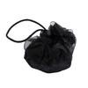 Lace Adjustable Elastic Girls Drawstring Snoods Hair Holder Ballet Bun Hair Nets Ponytail Holder