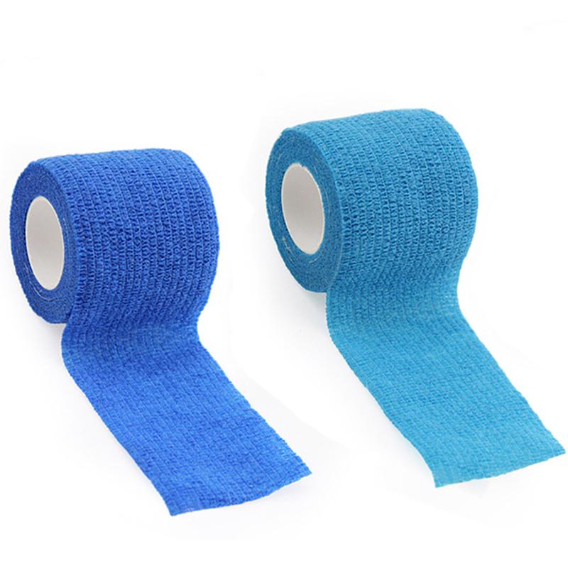 1 шт., самоклеящаяся медицинская эластичная повязка для татуировки, нетканая одноразовая спортивная лента