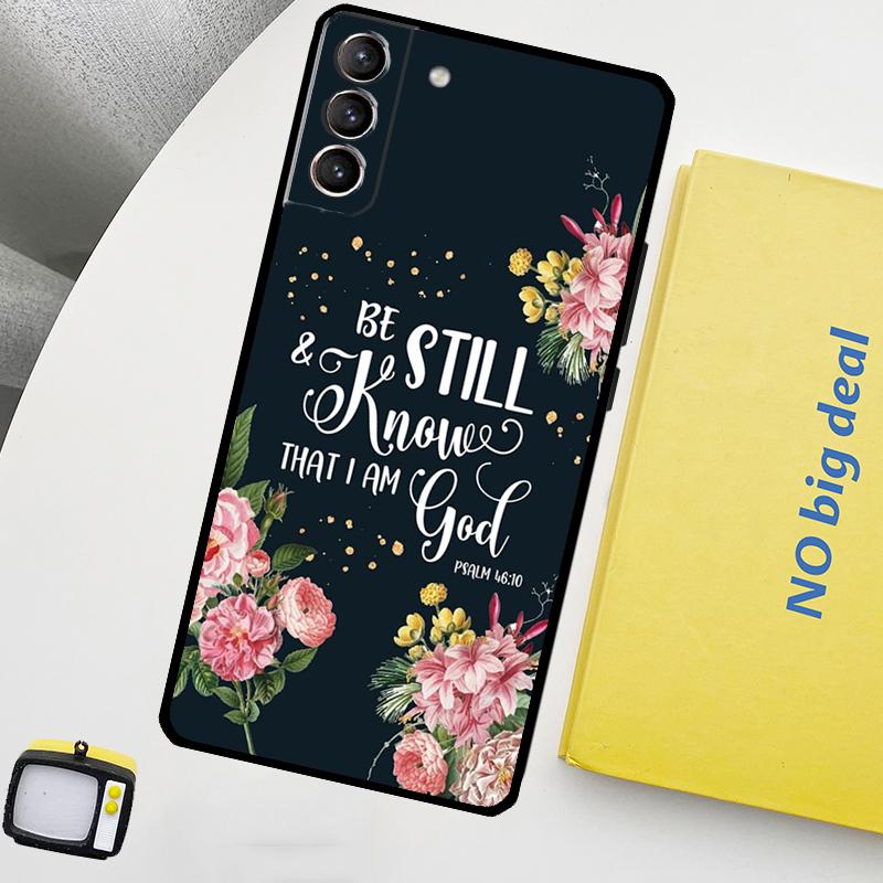 Чехол Christian Psalms для Samsung Galaxy S22 S23 Ultra Note 20 10 Plus S9 S10 S20 S21 S23 FE Чехол для телефона