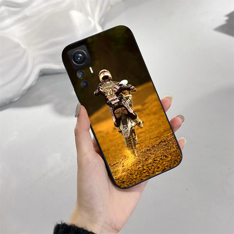 Чехол для телефона Xiaomi Mi 11T 11 12T Pro 10T 10 10Pro 12 11 lite 5G NE 10pro Poco X3 Pro Poco F3 M3 Moto Cross Motorcycle Sports