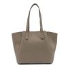 [VITAFELICE] Vita Felice 3 Room Tote Bag Ladies Inb-10165p (gray Beige)