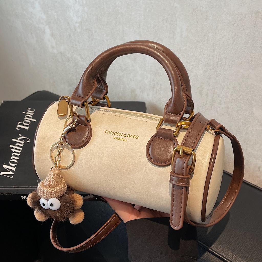 Premium Handbag Women'S Crossbody Bag Winter Popular Versatile Shoulder Bag Boston Women'S Bag