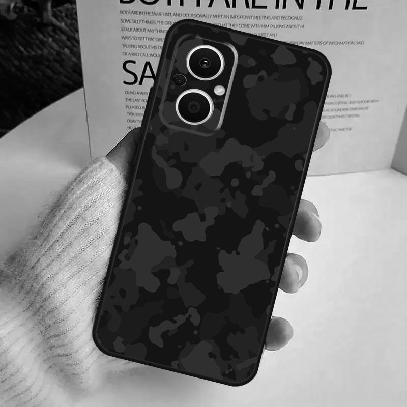 Чехол Military Army Camouflage для OPPO Reno 8 7 6 5 4 Lite 8T 5Z 4Z 10 11F OPPO Find X5 X6 Pro X2 Neo X3 Lite Cover