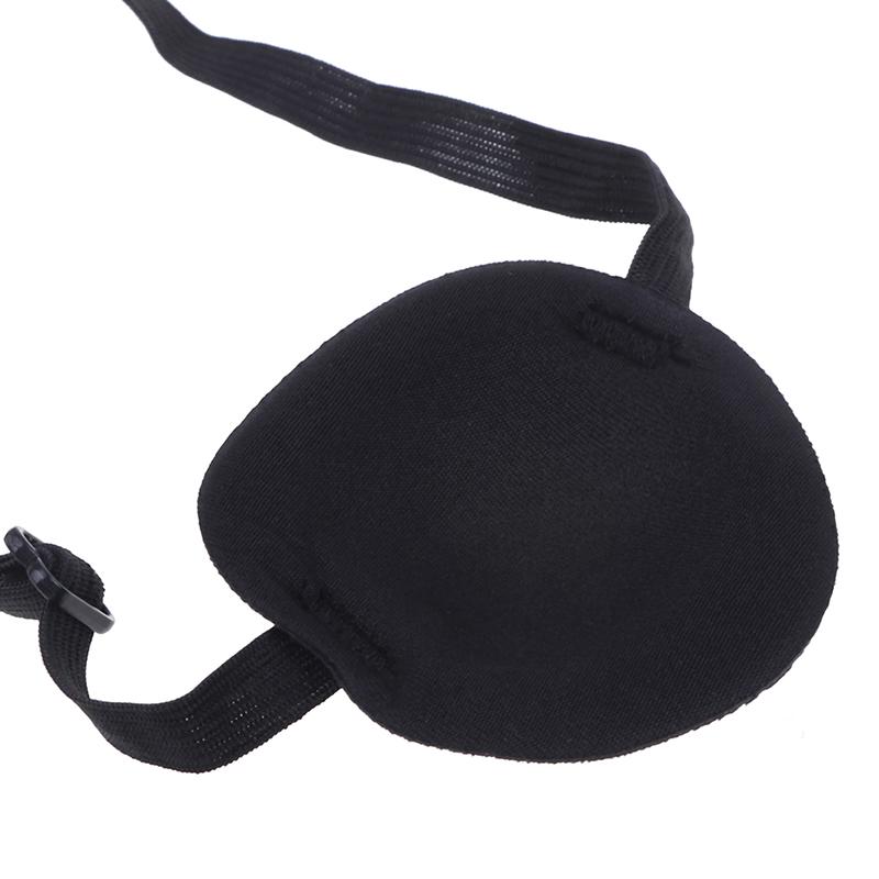 Вогнутая повязка на глаз, очки, пенопластовая канавка, моющиеся тени для век, регулируемый ремешок