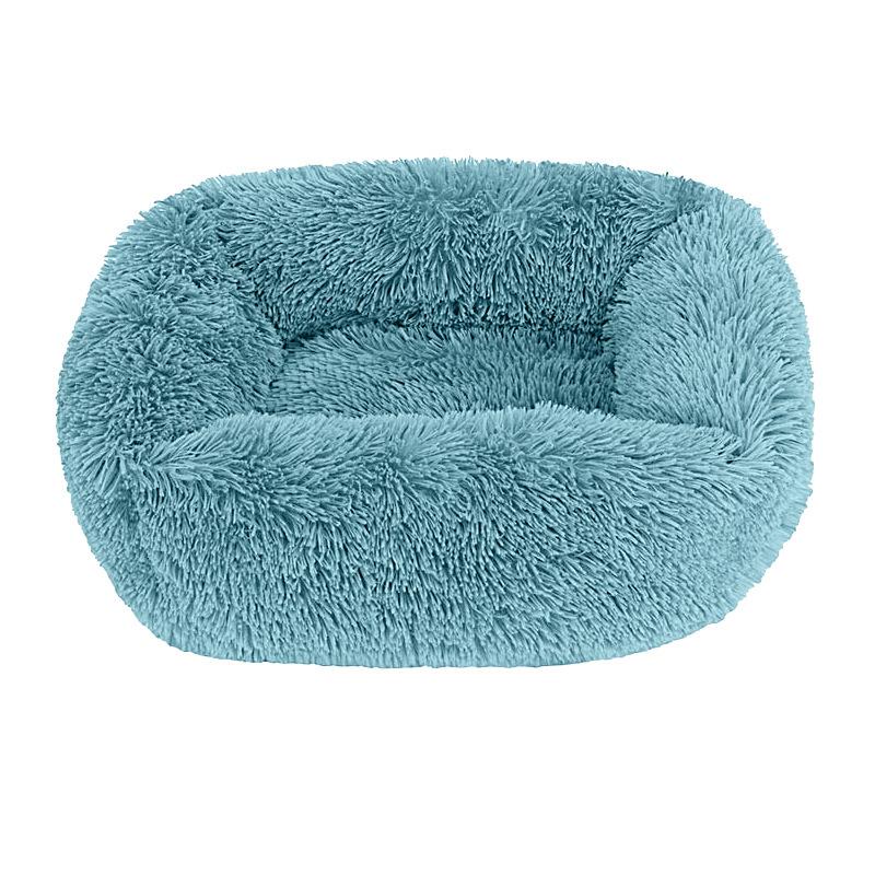Кровать для домашних животных для собак Мягкий диван Пушистые аксессуары Корзина Корзины Большие Маленькие Большие Подушки Домашние животные Собаки Щенки Будка Подстилка Кровати Кошки