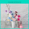 Artificial Flower Dahlia Wedding Hotel Restaurant Desktop Decoration Ornament
