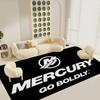 Коврики Mercury Racing Моющиеся Нескользящие Коврик для Гостиной Зоны Дивана Стульев Кухни Alfombra