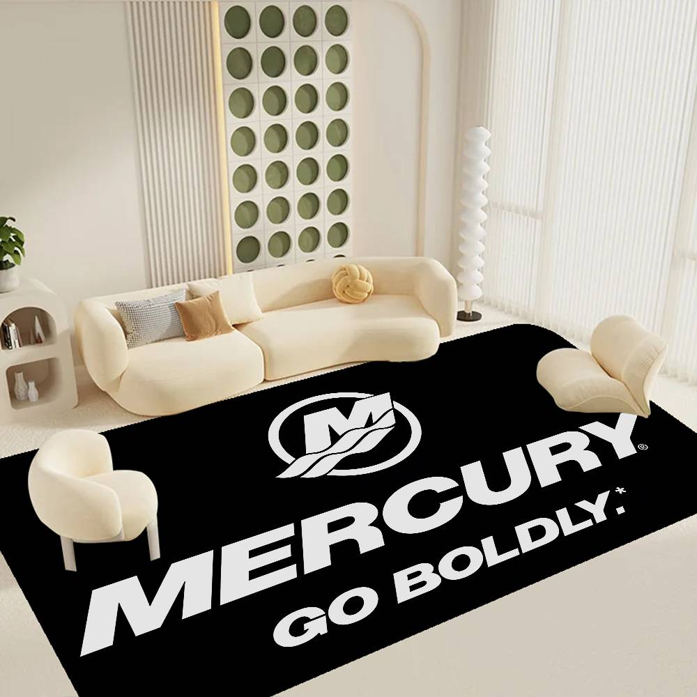 Коврики Mercury Racing Моющиеся Нескользящие Коврик для Гостиной Зоны Дивана Стульев Кухни Alfombra