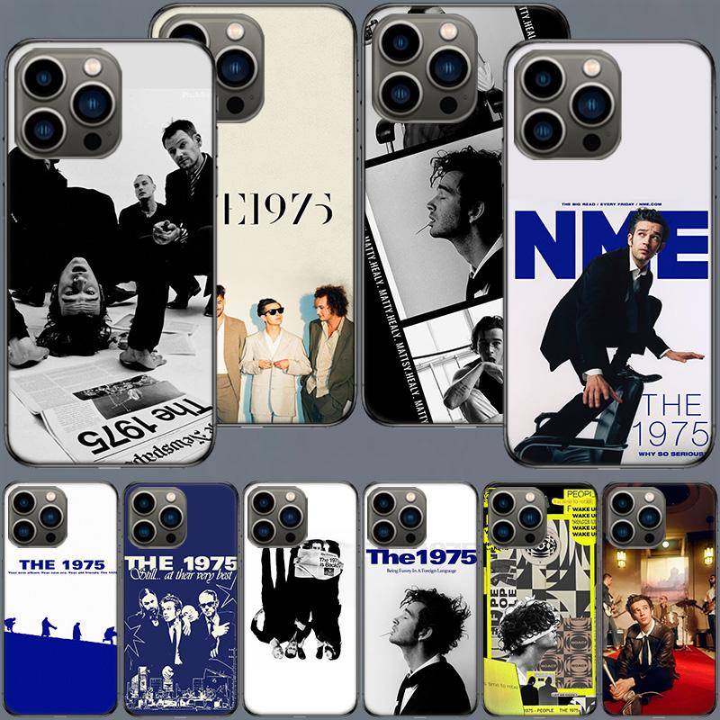The 1975 About You Phone Case For Iphone 16 15+ Pro Max 17 Air 14 Plus 16E 13 Pro 12 Mini 11 Clear Cover Silicone Cute Shel