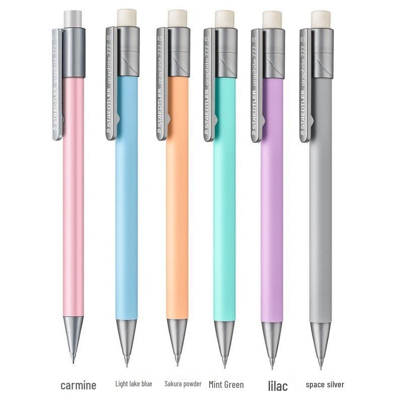 Механический карандаш STAEDTLER 777, макаронный цвет, 0,5 мм, для школьников