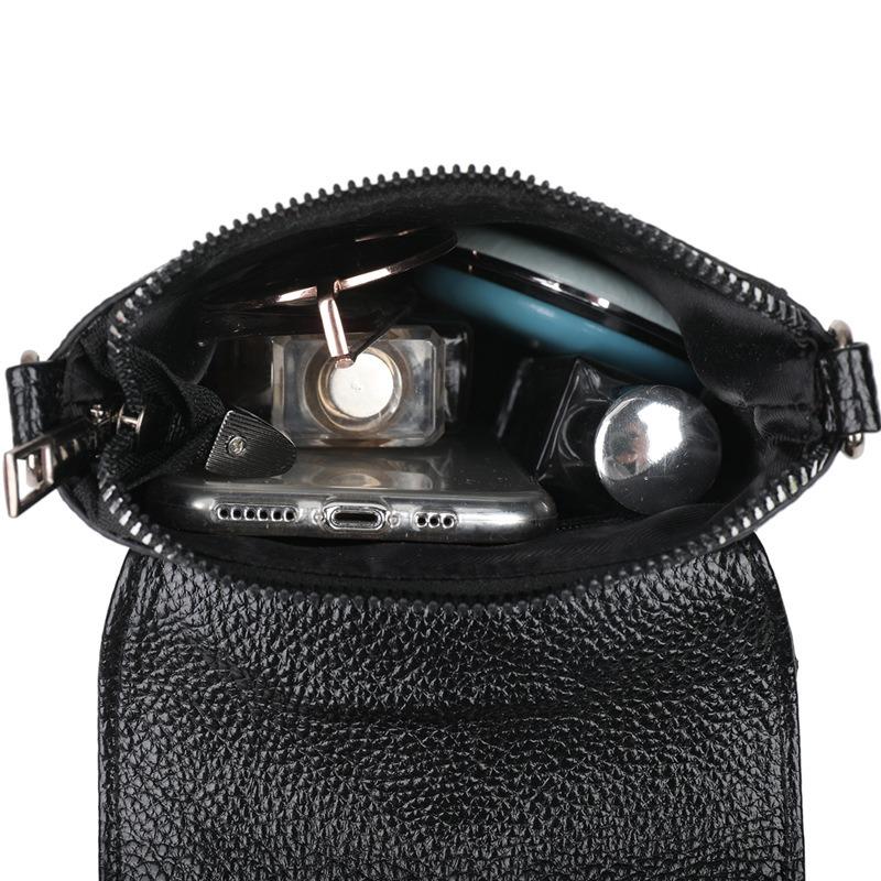 Bag Women's New Versatile Multi-layer Shoulder Mobile Phone Bag Fashionable and Simple Flow Change Key Bag