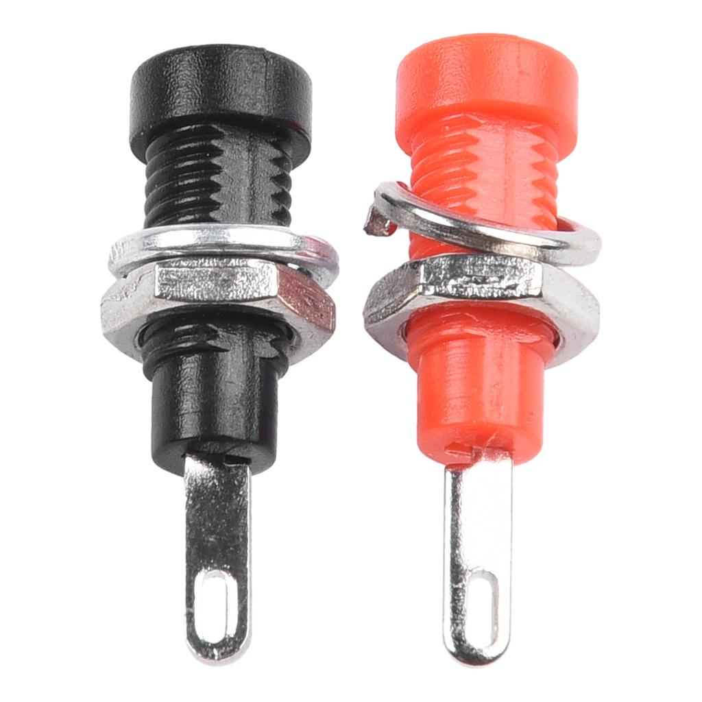 10 шт. высококачественных 2 мм банановых гнезд для присоединения к электрическому соединению