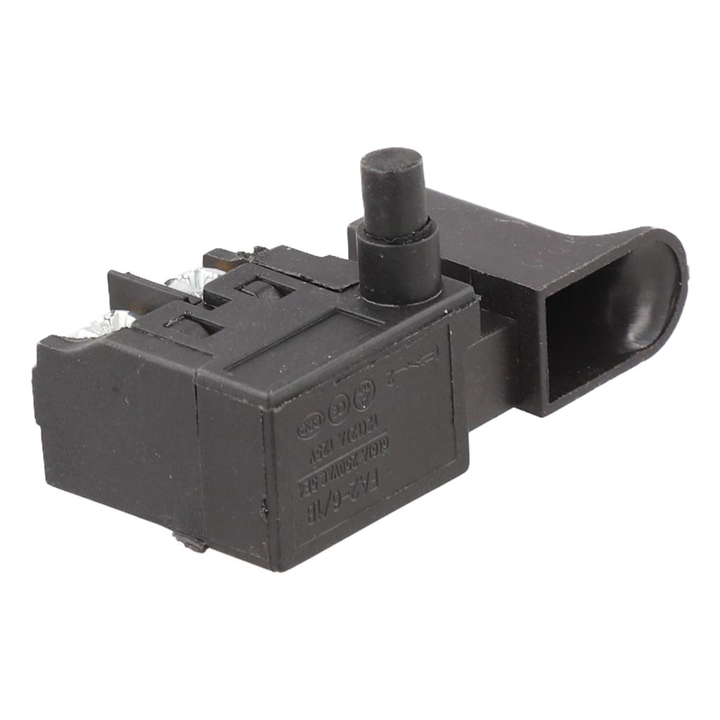 Выключатель дрели Выключатель Черный Фиксация БЕЗ Контакта Пластиковый Регулировка скорости Курковый выключатель Черный Для отрезной машины