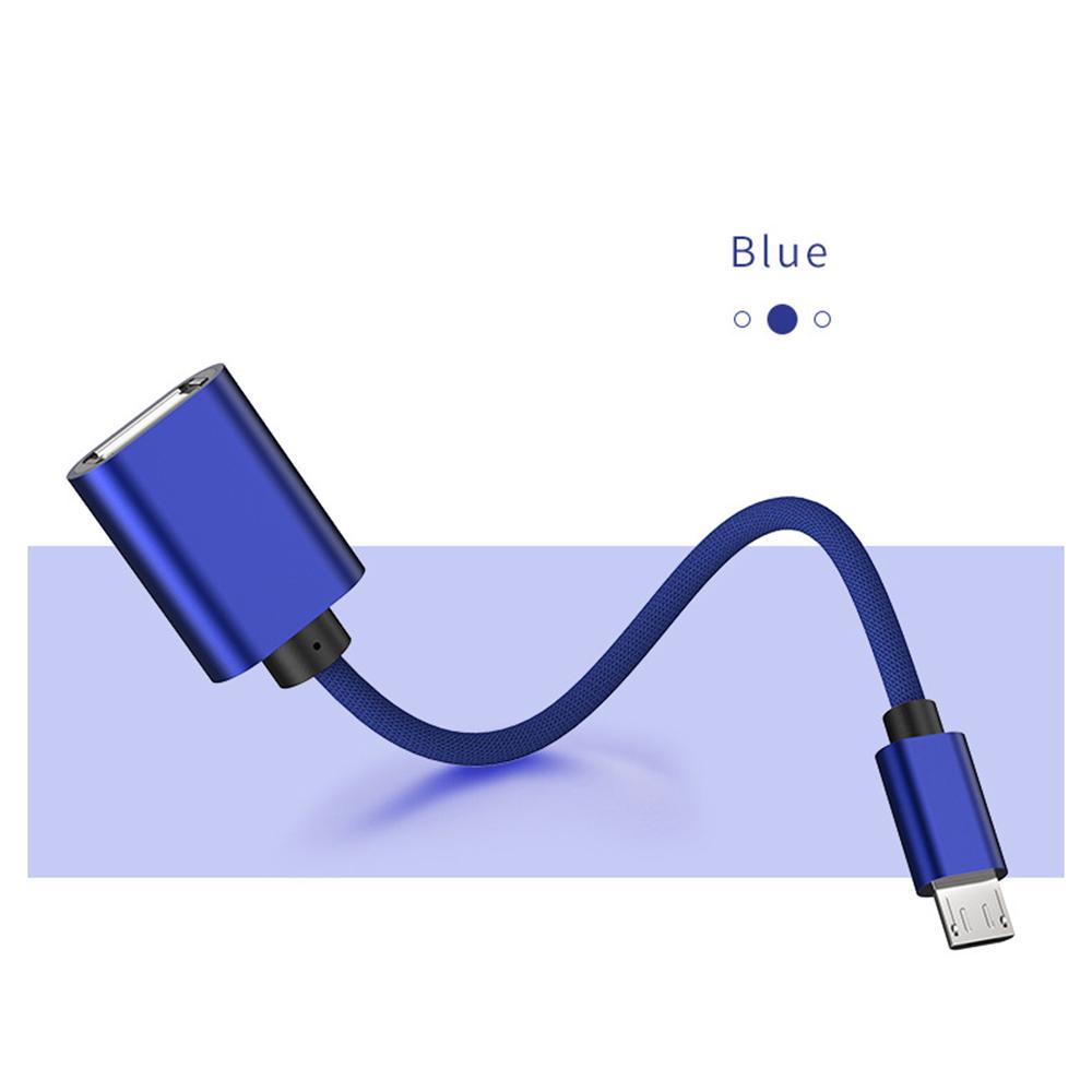 Адаптер OTG, USB-кабель, Micro USB, тип C, конвертер, USB 3.0, передача данных, кабель даты