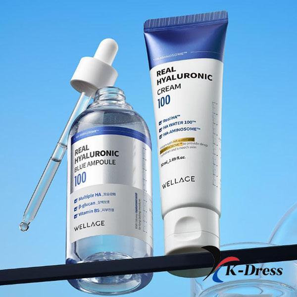 WELLAGE Крем Real Hyaluronic 100 50 мл
