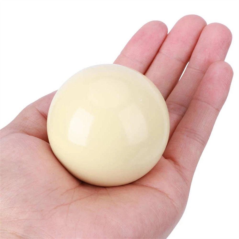 Pool Ball Snooker Training Billiard Eight Ball Billiard Cue Ball Black 8 Ball White Cue Ball