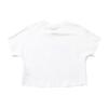 Nike Sportswear Swoosh Logo Casual Crop Top Women Tops White CJ3765-100