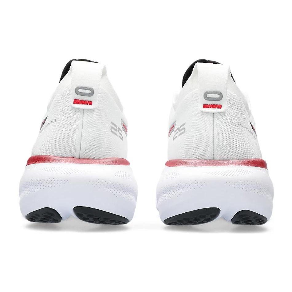 Asics Gel Nimbus 25 Anniversary Pack Men Sneakers White Classic-Red 1011B750-100