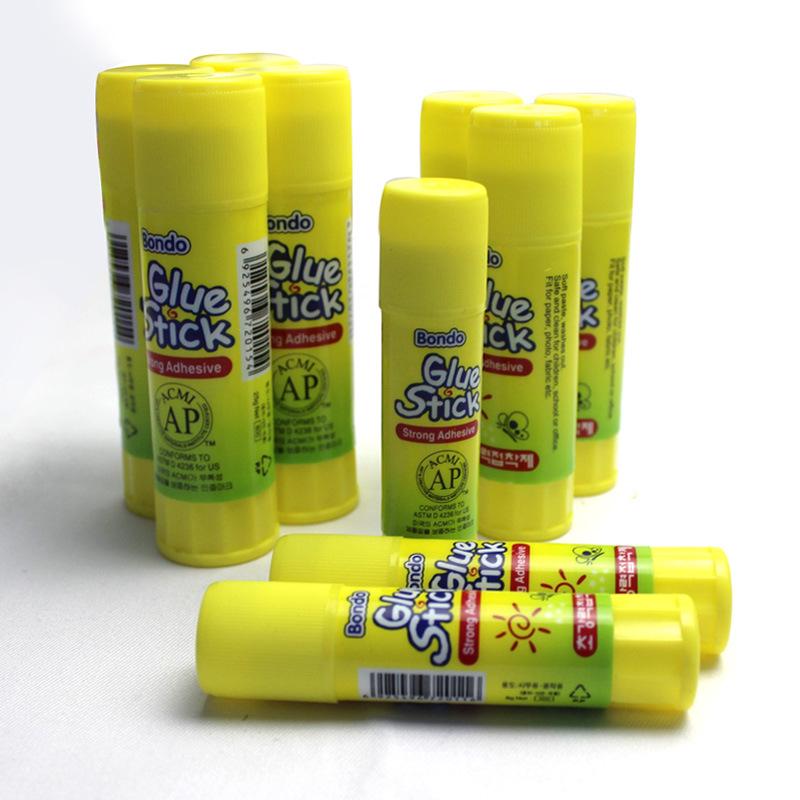 8 г Твердый клей-карандаш высокой вязкости для студентов и офисного использования