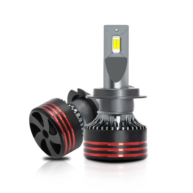 Светодиодные лампы A3 10–32 В, 60 Вт, 6000LM, 6000K, комплект для переоборудования фар высокой яркости, IP68, водонепроницаемый, упаковка из 2 шт.