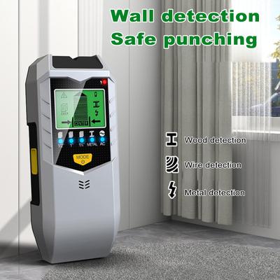 Настенный сканер Stud Finder Электронный детектор гвоздиков 5 в 1 с ЖК-дисплеем HD, используемый для обнаружения