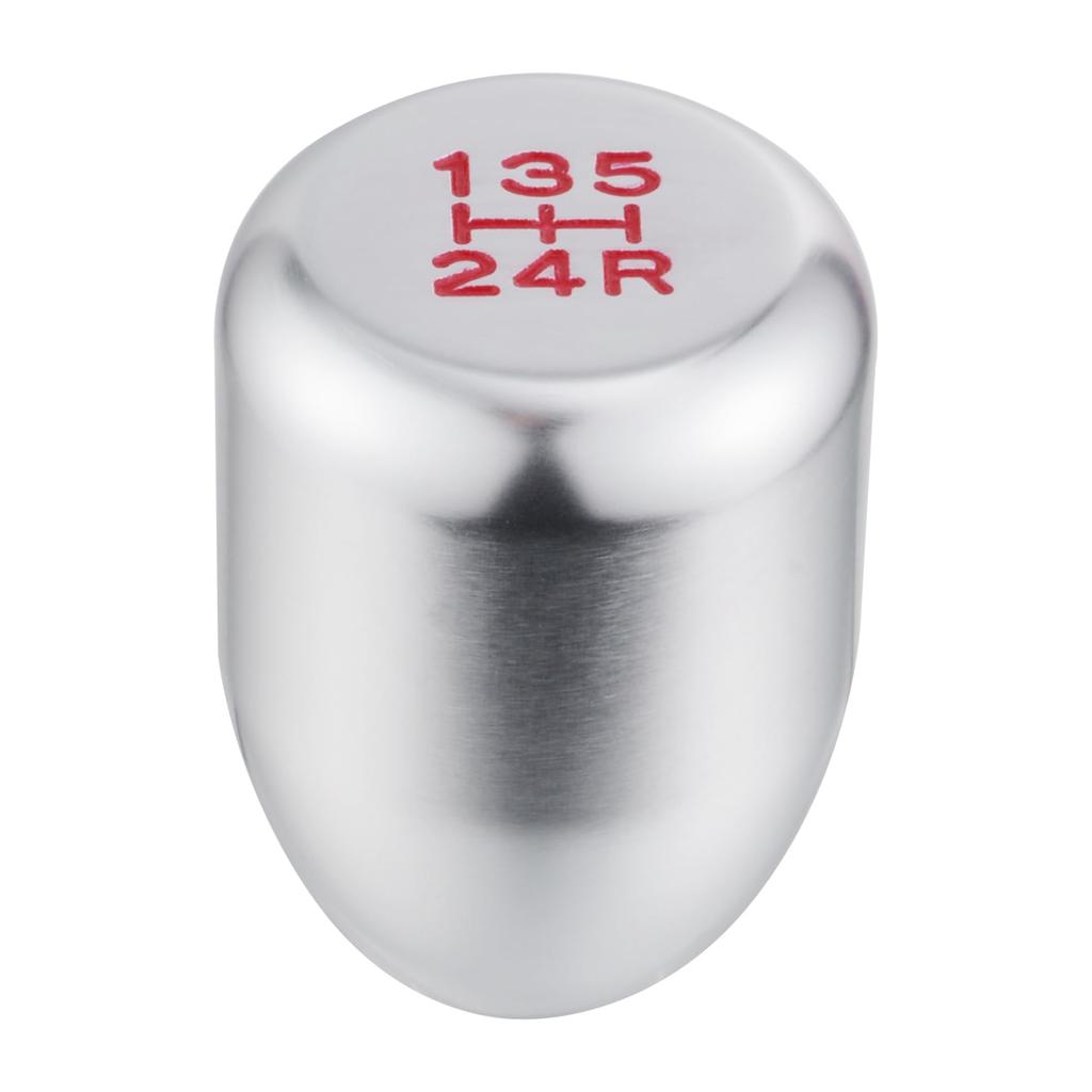 Abfer 5 Speed Shift Knob Aluminum Alloy Car Gear Shift Knob Metal Stick Shifter