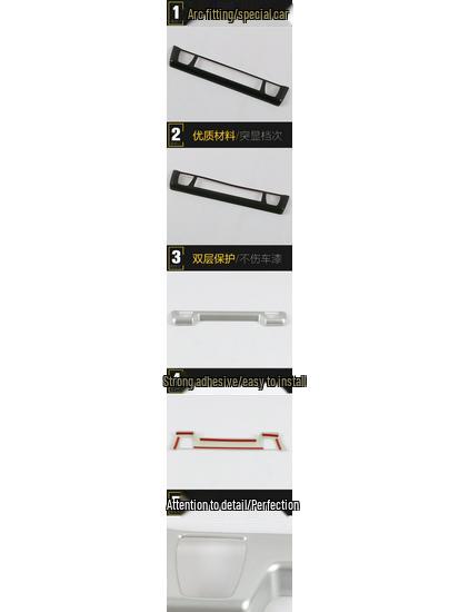 2020 RAV4 Center Console Trim: Gear Shift & Cup Holder Decoration