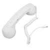 Cell Phone Handset 3.5mm Plug Retro Radiation Proof Wired Telephone Handset Receiver for Smartphone Computer