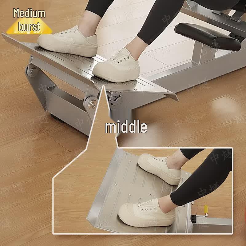 Commercial Hip Thrust Machine Set with 65kg Plates