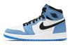 Детские кроссовки Air Jordan 1 Retro High OG "University Blue" 575441-134