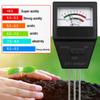 2 In 1 Soil Humidity Testing Tools with 3 Probes Soil Acidity Alkalinity Tester Avoid Premature Defoliation for Garden