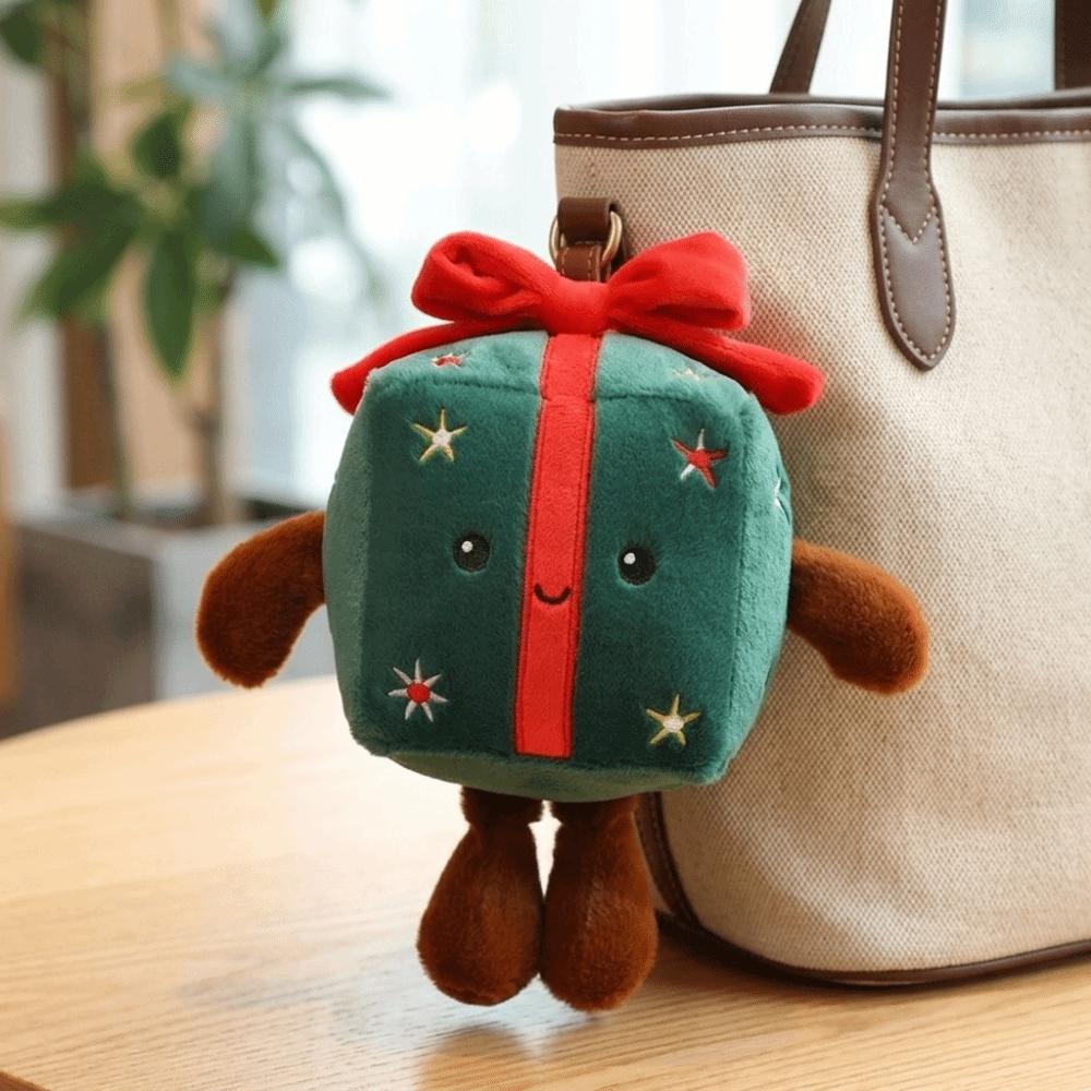 Plushie Gifts Plush Toy Soft Present Christmas Tree Pendant Stuffed Animal Christmas Party